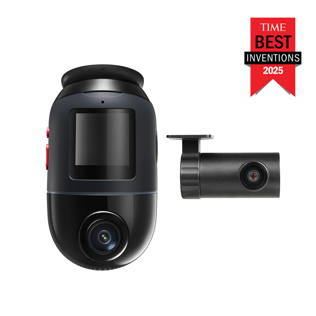 كاميرا السيارة 70mai Dash Cam 4K Omni – رؤية كاملة 360° مع مستشعرَي Sony STARVIS 2 وذكاء اصطناعي 2.0