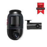 كاميرا السيارة 70mai Dash Cam 4K Omni – رؤية كاملة 360° مع مستشعرَي Sony STARVIS 2 وذكاء اصطناعي 2.0