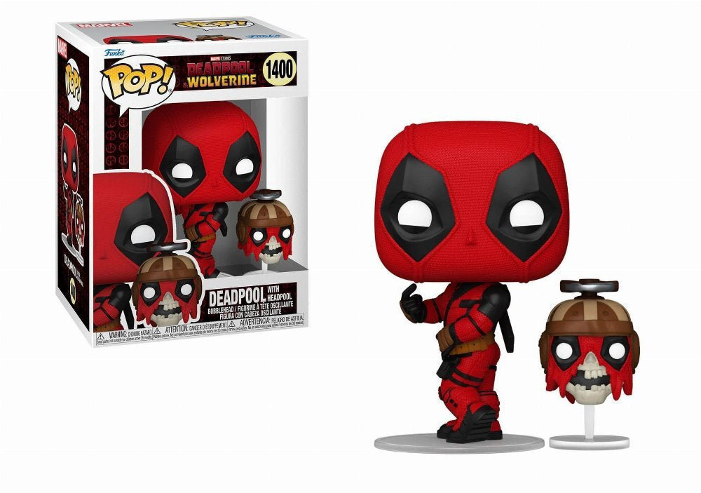 Pop! Marvel: Deadpool 3 S2 - POP 1