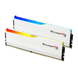 G.SKILL Ripjaws M5 RGB Series DDR5 RAM 16GB 6000MT/s CL36 Latency- White