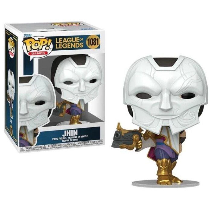 Pop! Games: League of Legends - Jhin