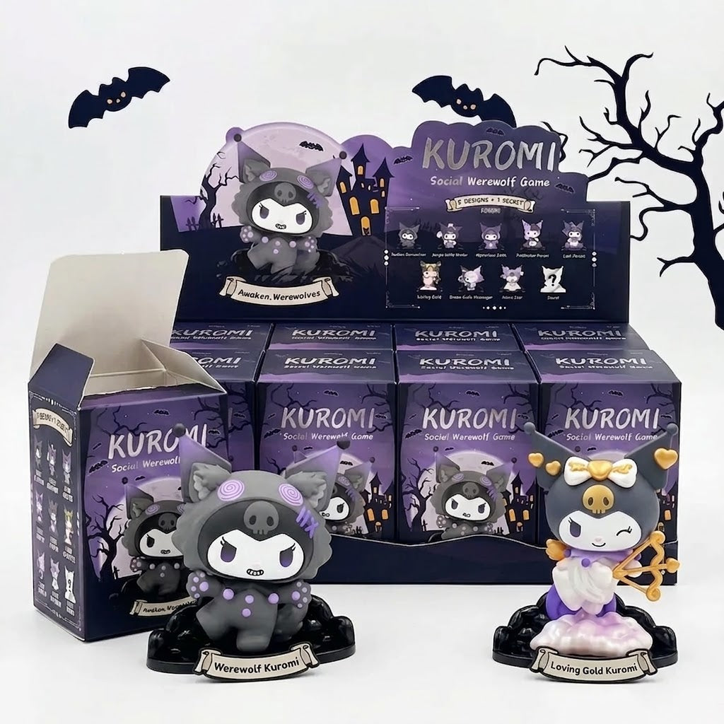 KUROMl Social Werewolf Game Series Figures (Blind Box) selling per piece - 2302355610100