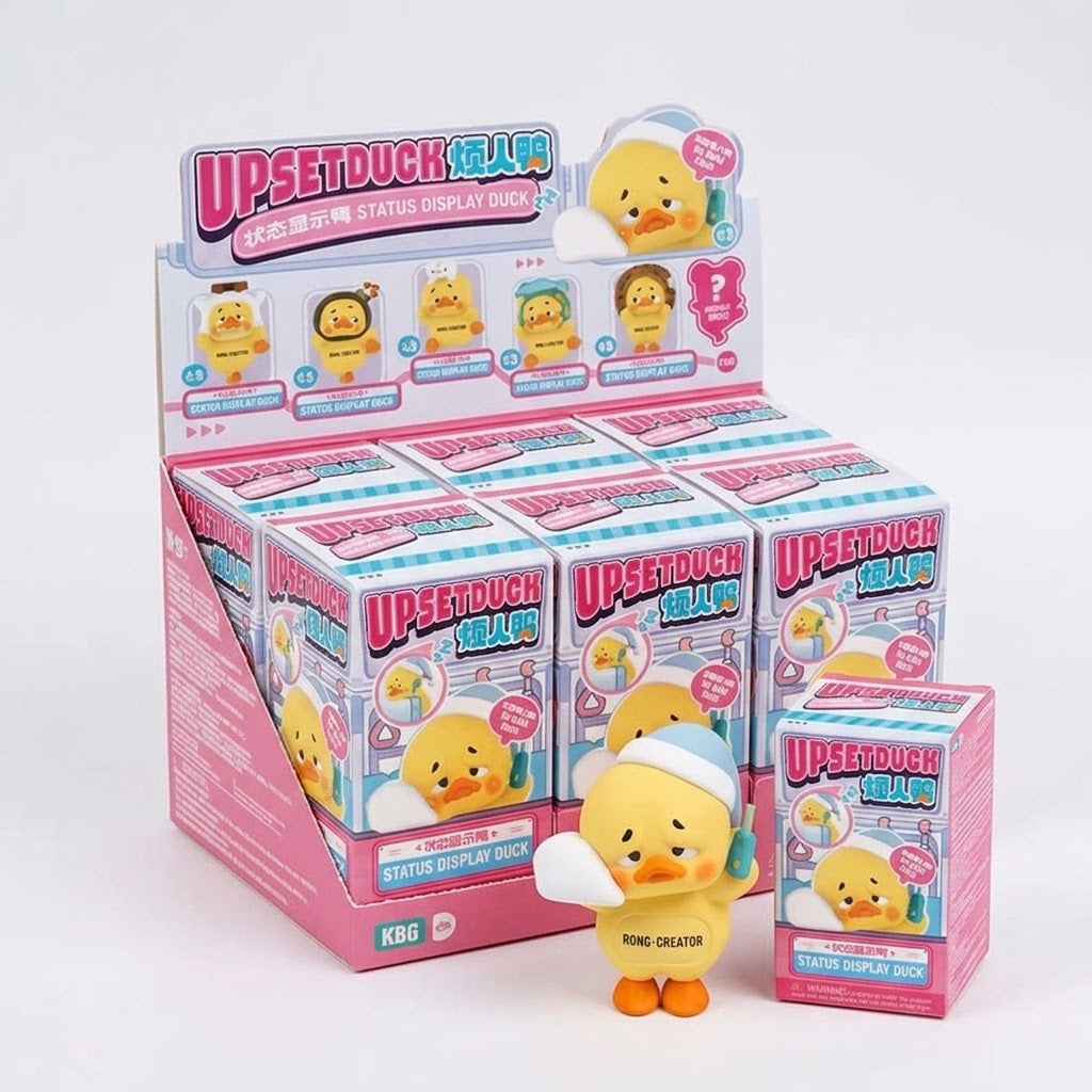 Upsetduck Status Display Duck (Blind Box) selling per piece - UP-00843