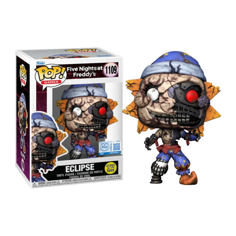 POP! GAMES: FIVE NIGHTS AT FREDDY'S RUIN - ECLIPSE (GW) (EXC) – Level Up