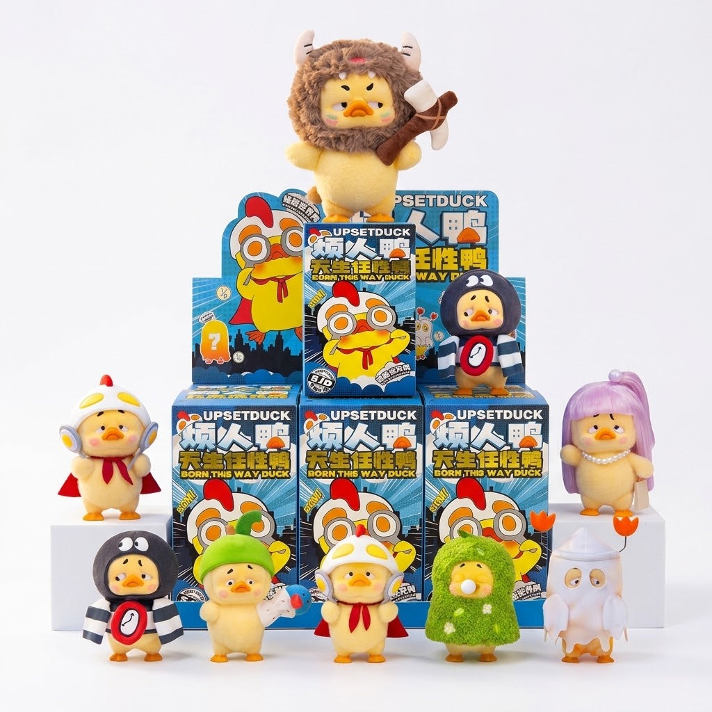 Upsetduck Born This Way SJD Plush Toy Blind Box selling per piece - UP-92617