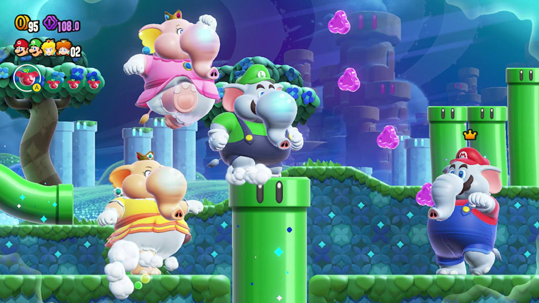 Super Mario Bros. Wonder & Kirby & the Forgotten Land Switch