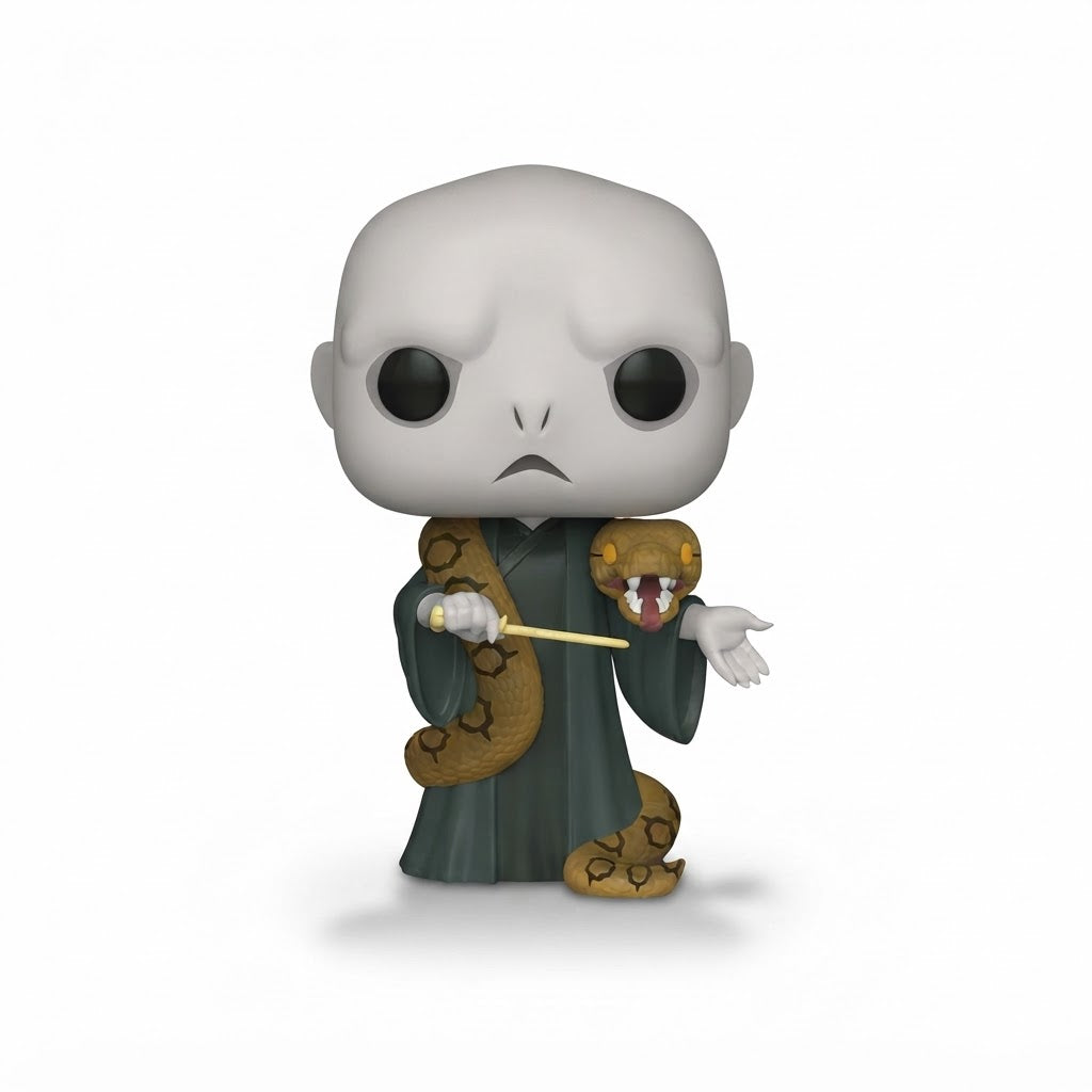 Pop Jumbo! Movies: Harry Potter - Voldemort w/ Nagini - 25cm
