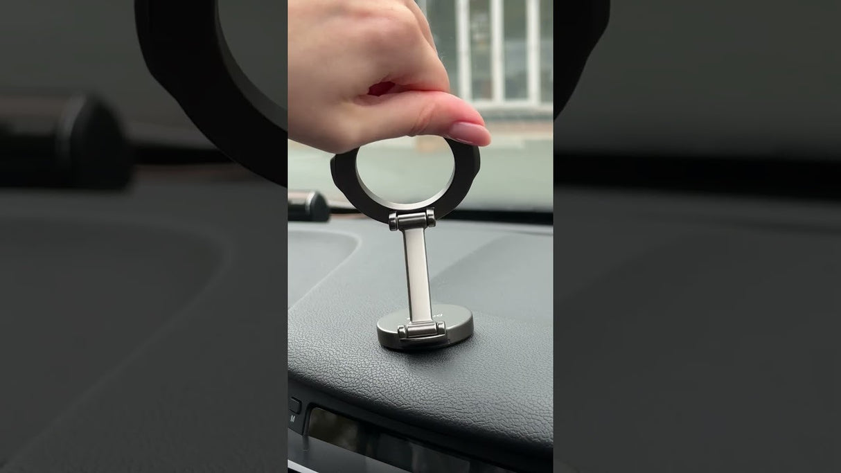 Car Holder Proove Hoop Stick-on Car Mount