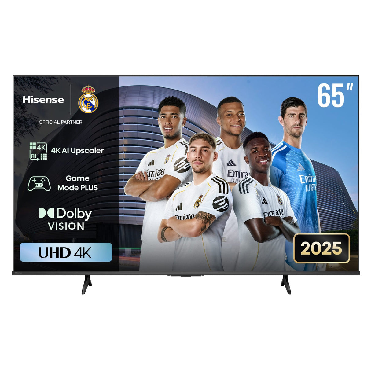 Hisense 65 Inch UHD 4K VIDAA Smart TV, 65A61Q