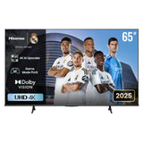 Hisense 65 Inch UHD 4K VIDAA Smart TV, 65A61Q
