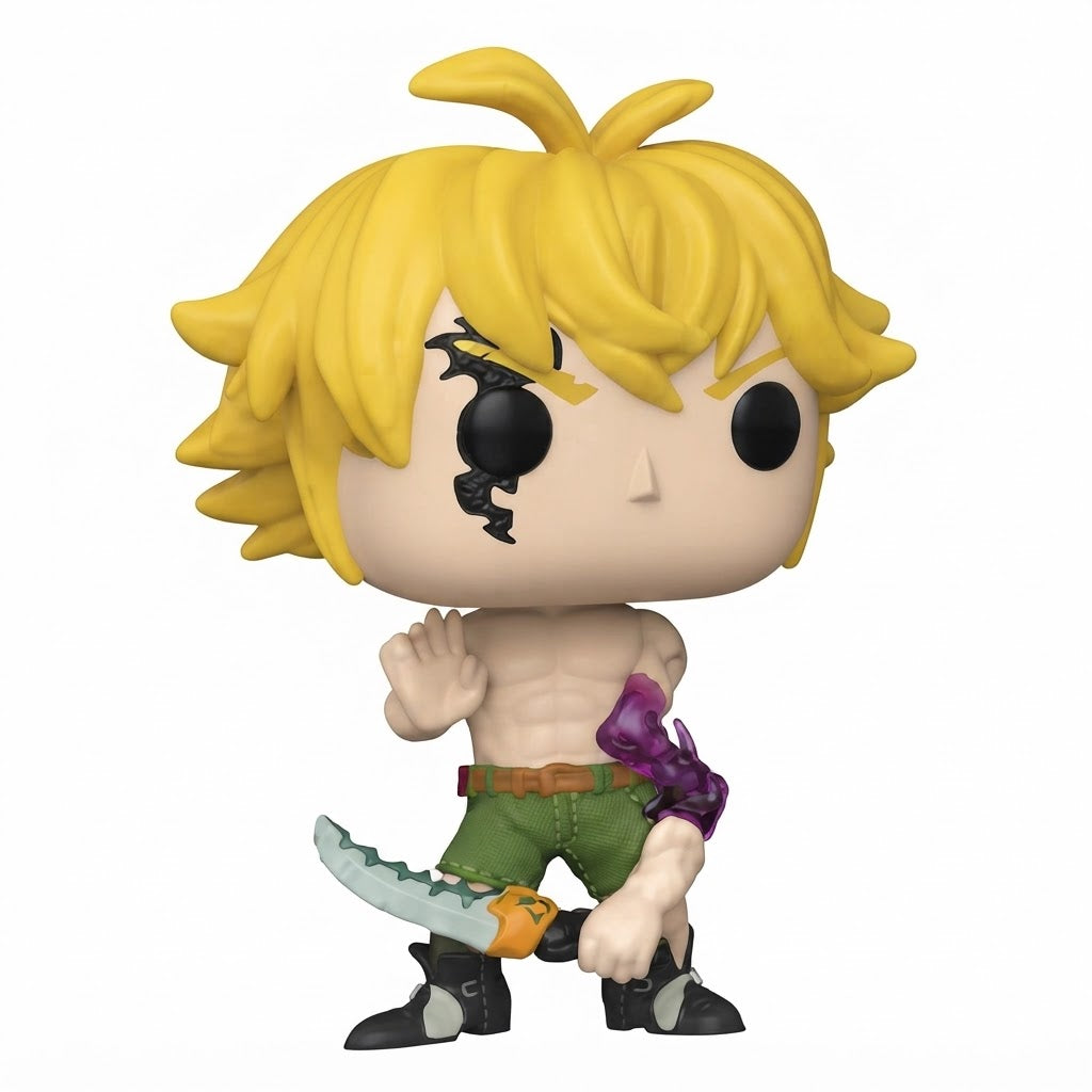 Pop! Animation: Seven Deadly Sin - Meliodas (DM) W / Chase (Exc) - 10cm