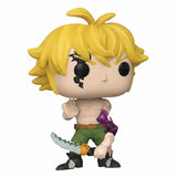 Pop! Animation: Seven Deadly Sin - Meliodas (DM) W / Chase (Exc) - 10cm