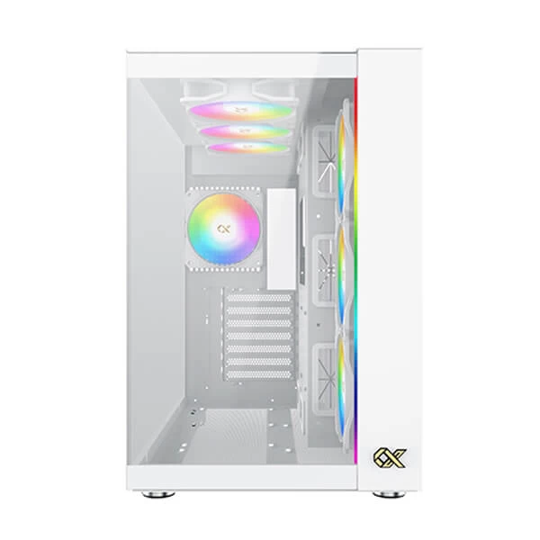 كمبيوتر ألعاب بمعالج  AMD Ryzen 7 9800X3D، كرت شاشة  RTX 5080، رام 32 جيجا بايت DDR5