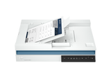 سكانر اتش بي ScanJet Pro 2600 f1- 25ppm / 1200dpi / A4 / USB / Flatbed ADF Scanner