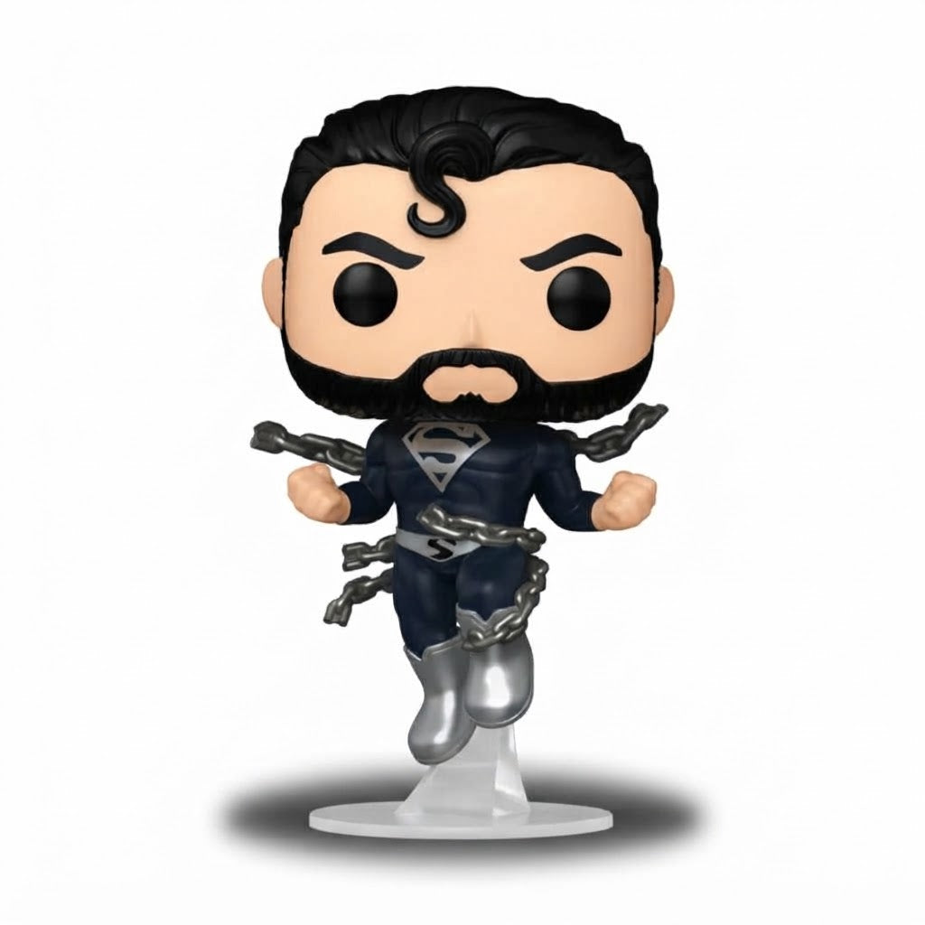 Pop! Heroes: DC - Superman (BK)(Exc) - 10cm