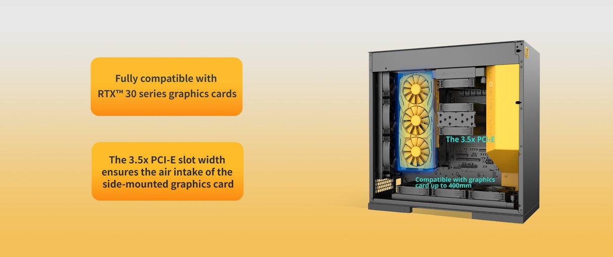 Geometric Future Model 8 Lohan Mid Tower Glass Case - White