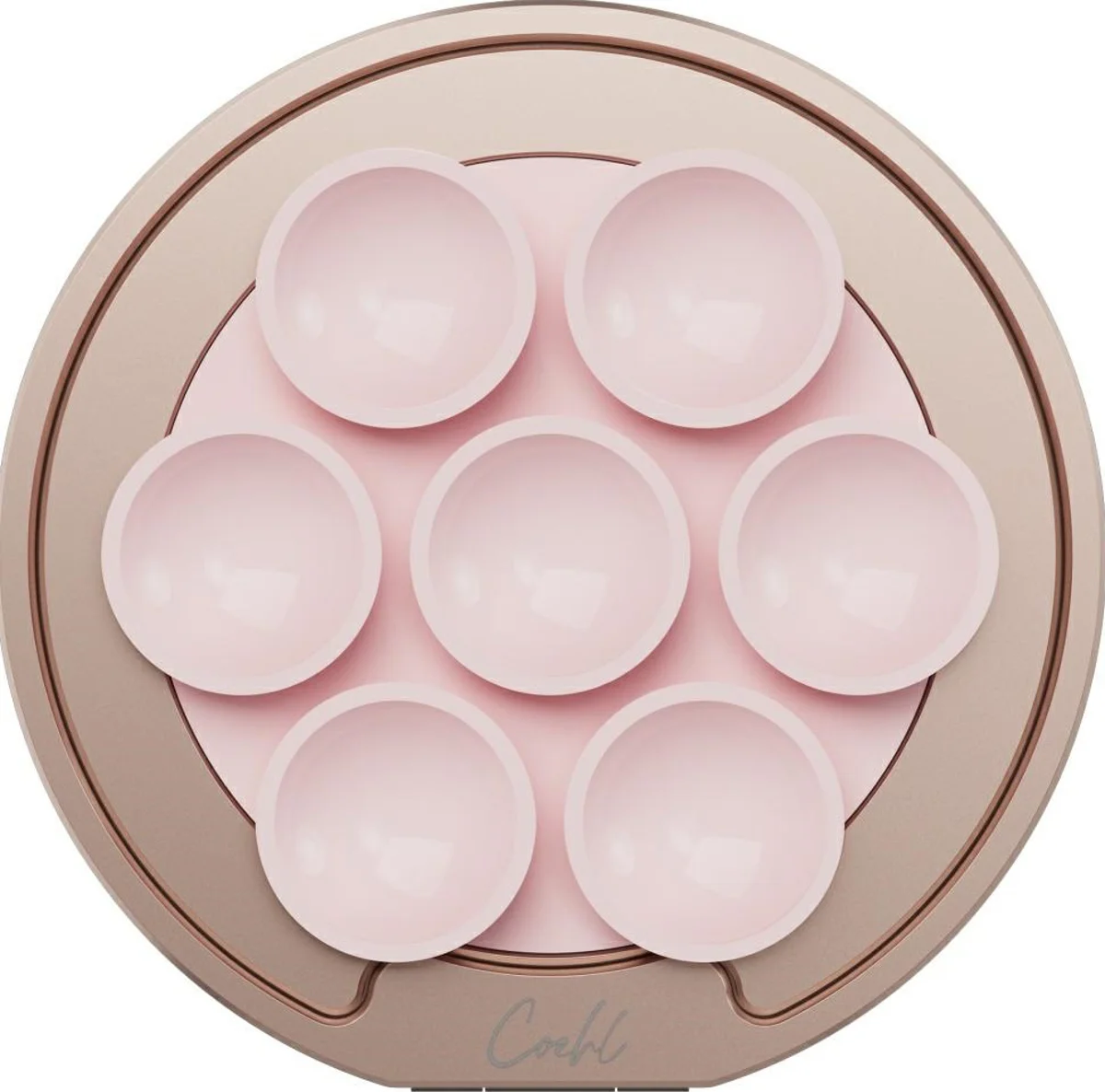 UNIQ COEHL LUNA MAGNETIC SUCTION KICKSTAND WITH MIRROR