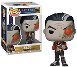 مجسم Funko Pop! TV من مسلسل Arcane الموسم الأول شخصية Silco