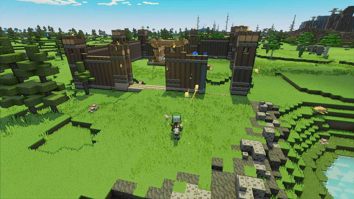 PS5 MINECRAFT LEGENDS DELUXE EDITION - PAL