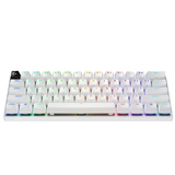 Logitech G PRO X 60 LIGHTSPEED Wireless RGB Mechanical Gaming Keyboard, Optical Tactile Switch - White (US Layout)