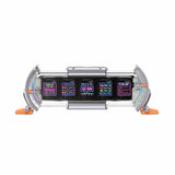 Divoom Times Gate Pixel Art Informative Cyberpunk Digital Clock Display - Silver