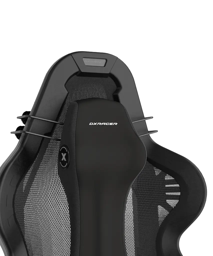 DXRacer Air Series Mesh Gaming Chair - Black