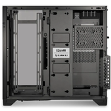 LIAN LI O11 VISION Tempered Glass Mid Tower Gaming Case - Black (Fans Not Included)