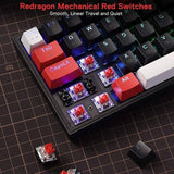 Redragon K628RGB-PRO Pollux Pro Wireless RGB Gaming Keyboard