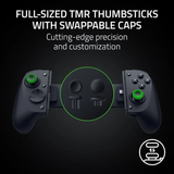 Razer Kishi V3 Pro Haptic USB C Gaming Controller for Phones, Mini Tablets & PC - Black