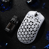 ATTACK SHARK R5 Ultra 39g SUPERLIGHT Carbon Fiber Wireless 8K PAW3950MAX Gaming Mouse PAW3950MAX up to 42000 DPI - White