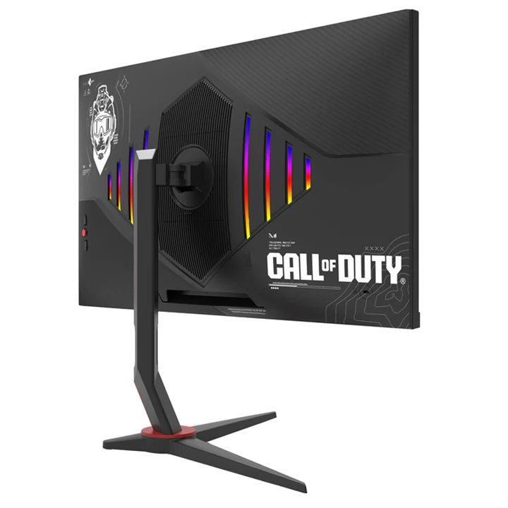 GAMEON X Call Of Duty COD27FHD180IPS 27" FHD, HDMI 2.1, 180Hz, MPRT 0.5ms,Fast IPS, HDR Flat Gaming Monitor (Support PS5)