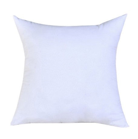 White Pillow core Size 45 X 45 CM Made of PP cotton