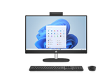 HP AIO 24-cr0041ne i7-1355U / 8GB DDR4 Ram/ 512GB SSD /Non-Touch 23.8" FHD Antiglare IPS /Integrated Intel Iris Xᵉ Graphics/ DOS / Jet Black - HD Camera / 1YW