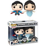 FUNKO POP 2 PACK: DC COMICS- SUPERMAN & LOIS FLYING (EXC)
