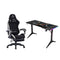 Oartex Fiber Chair Model LD035 with Gamax D2208 fiber Gaming Table 120*60*74 (installation Not Included)