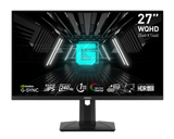 ام اس أي شاشة العاب مسطحة G274QPX حجم 27 بوصة دقة WQHD (2560 x 1440), معدل التحديث 240 هيرتز , زمن استجابة 1 ملي ثانية , تدعم G-sync , خاصية IPS - اسود
