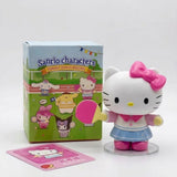 Sanrio characters Vibrant Sports Meeting Series Figures 7-10 cm (Blind Box) Selling Per Piece - 2303798610108