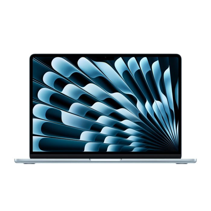 Apple MacBook Air 13" M4 Chip 10-Core CPU, 10-Core GPU, 32GB Unified Memory, 2TB SSD Storage (Eng/Arb) - Sky Blue