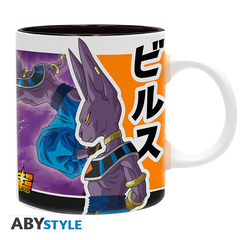 DRAGON BALL SUPER - Mug - 320 ml - Beerus VS Goku - subli - box x2