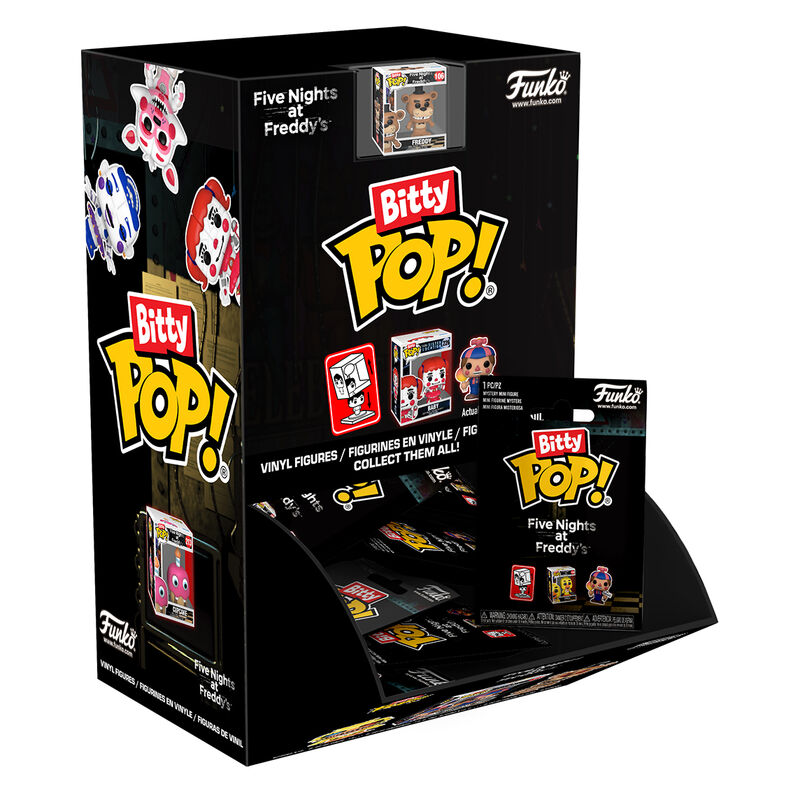 Bitty Pop! Games: Five Nights at Freddy's Singles 32 pcs PDQ (Selling Per Piece)