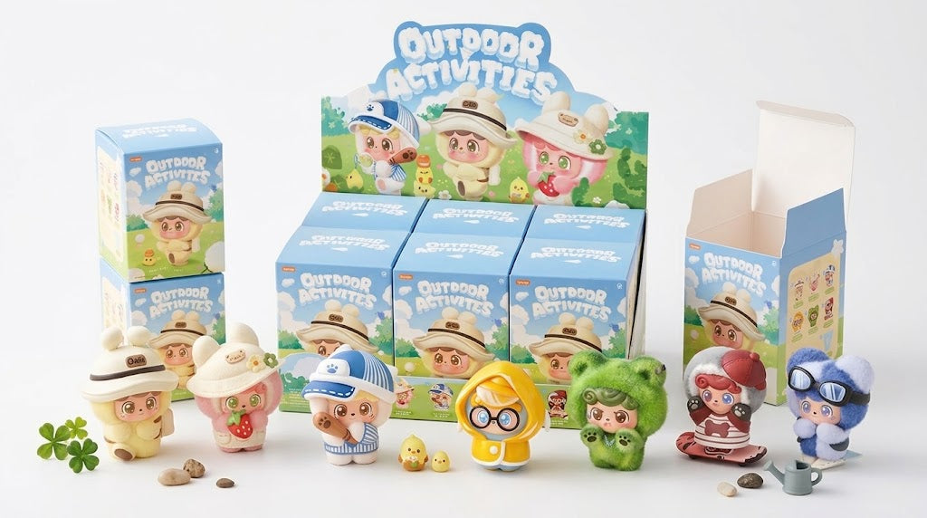 QKid 0utdoor Activities Series (Blind  Box) selling per piece - JO-2025037