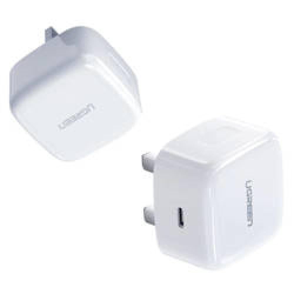 UGREEN PD 20w Fast Charger UK (White) CD137 CD137-60451