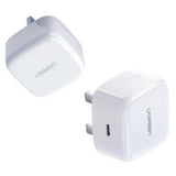 UGREEN PD 20w Fast Charger UK (White) CD137 CD137-60451