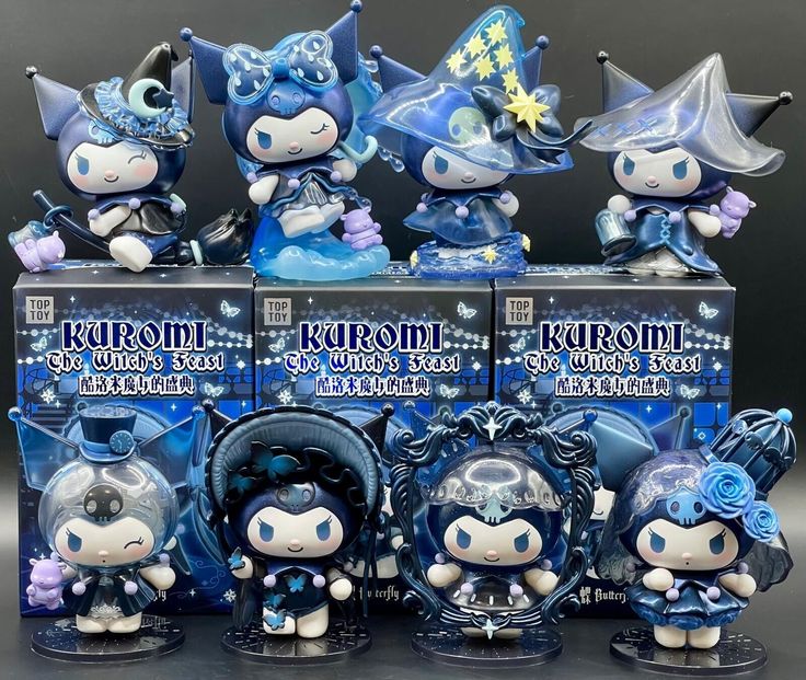 KUROMl The Witch's Feast Series Figures (Blind Box) selling per piece - 2302804010109