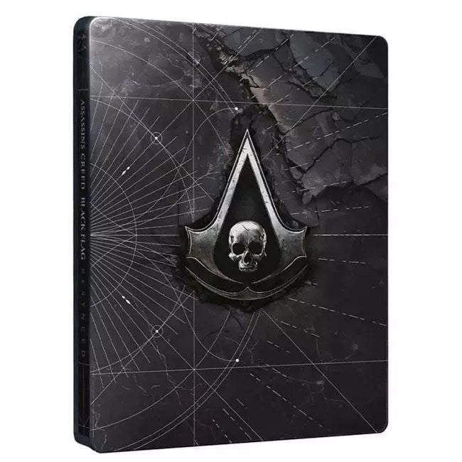 Assassins Creed Black Flag Resynced Steel Book For PlayStation 5 (EU)
