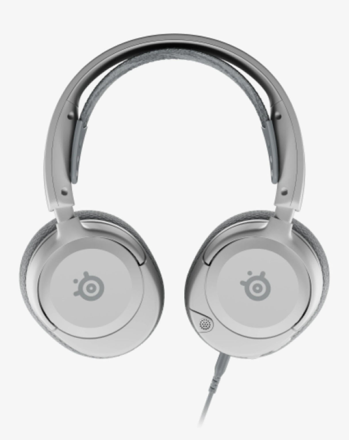 SteelSeries Arctis Nova 1P Multi-Platform Premium Wired Gaming Headset – White 61612