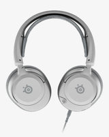 SteelSeries Arctis Nova 1P Multi-Platform Premium Wired Gaming Headset – White 61612