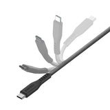 ENERGEA FLOW C-C CABLE 480MBPS, 240W WITH MCT 3M - BLACK