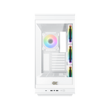 كمبيوتر ألعاب بمعالج انتل كور i7-14700F، كرت شاشة RTX 5070  النسخة البيضاء 12GB، رام 16 جيجابايت  DDR5