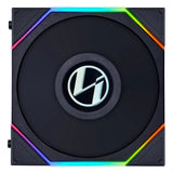 Lian LI UNI Fan SL WireLess LCD 120mm ARGB Case Fan with 1.6" LCD Screen (Pack of 3) - Black